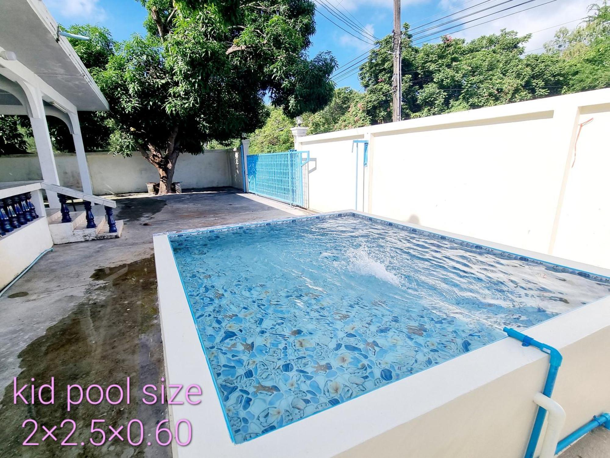 Mae Rampung Beach House คาราโอเกะและสระเด็ก Rayong Buitenkant foto