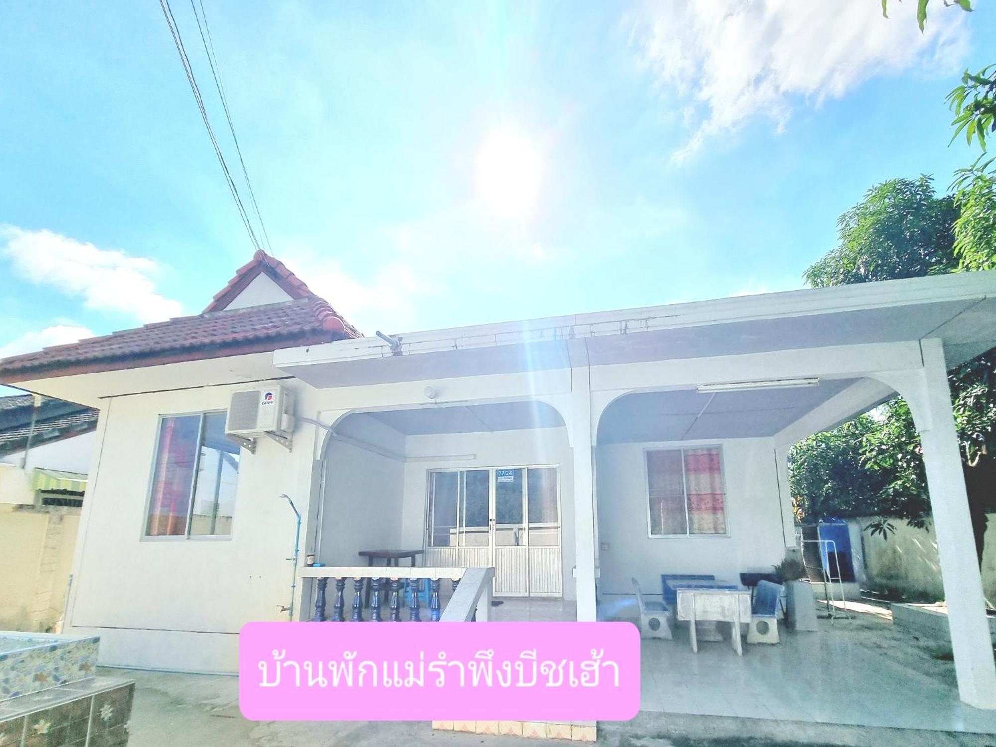 Mae Rampung Beach House คาราโอเกะและสระเด็ก Rayong Buitenkant foto